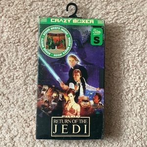 Return of the Jedi Crazy Boxer Size Small